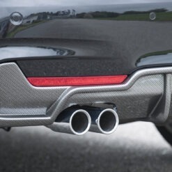 Alternative view of Difusor BMW 4-series F36  (3C) gran coupe (5-dr.) 07.15-  LCI  -Look Carbono