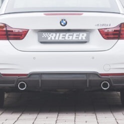 Alternative view of Difusor BMW 4-series F36  (3C) gran coupe (5-dr.) 07.15-  LCI Look Carbono