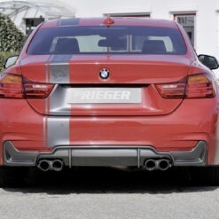 Alternative view of Difusor BMW 4-series F36  (3C) gran coupe (5-dr.) 07.15-  LCI Look Carbono