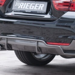 Alternative view of Difusor BMW 4-series F36  (3C) gran coupe (5-dr.) 07.15-  LCI Look Carbono