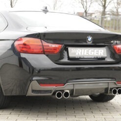 Alternative view of Difusor BMW 4-series F36  (3C) gran coupe (5-dr.) 07.15-  LCI Look Carbono