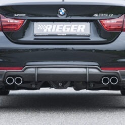 Alternative view of Difusor BMW 4-series F36  (3C) gran coupe (5-dr.) 07.15-  LCI  -Look Carbono