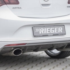 Difusor Opel Astra J hatchback 10.12-   -Look Carbono