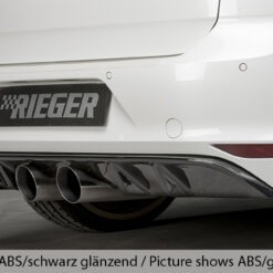 Alternative view of Difusor VW Golf 7 R 5-dr. 12.13-12.16   -Look Carbono