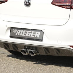Difusor VW Golf 7 5-dr. 10.12-  -Look Carbono