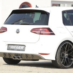 Alternative view of Difusor VW Golf 7 5-dr. 10.12-  -Look Carbono