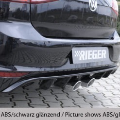 Alternative view of Difusor VW Golf 7 R-Line 3-dr. 10.12-12.16   -Look Carbono