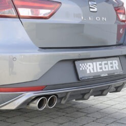 Difusor Seat Leon FR (5F) 5-dr. (ST/station wagon) 01.13-12.16   -Look Carbono