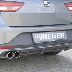 Alternative view of Difusor Seat Leon FR (5F) 5-dr. (ST/station wagon) 01.13-12.16   -Look Carbono