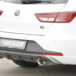 Difusor Seat Leon FR (5F) 5-dr. (ST/station wagon) 01.13-12.16   -Look Carbono