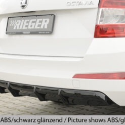 Alternative view of Difusor Skoda Octavia (5E) sedan 02.17-03.20   -Look Carbono