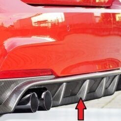 Difusor BMW 3-series F31  (3K/3K-N1) touring 10.12-06.15   -Look Carbono