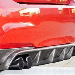 Alternative view of Difusor BMW 3-series F31  (3K/3K-N1) touring 10.12-06.15   -Look Carbono