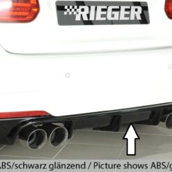 Difusor BMW 3-series F31  (3K/3K-N1) touring 10.12-06.15   -Look Carbono