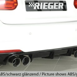 Alternative view of Difusor BMW 3-series F31  (3K/3K-N1) touring 10.12-06.15   -Look Carbono