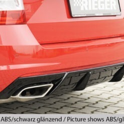 Alternative view of Difusor Skoda Octavia RS (5E) sedan 06.13-01.17   -Look Carbono