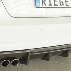 Alternative view of Difusor Audi A3 (8V) 5-dr. (sportback 8VA) 07.12-08.16  (S-LINE) -Look Carbono