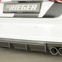 Alternative view of Difusor Audi A3 (8V) 5-dr. (sportback 8VA) 07.12-08.16  (S-LINE) -Look Carbono