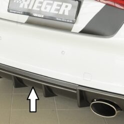 Difusor Audi A3 S3 (8V) 5-dr. (sportback 8VA) 05.13-08.16  (S-LINE) -Look Carbono