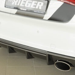 Alternative view of Difusor Audi A3 S3 (8V) 5-dr. (sportback 8VA) 05.13-08.16  (S-LINE) -Look Carbono