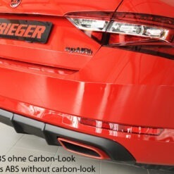 Alternative view of Difusor Skoda Superb III (3T/3V) sedan 11.18-07.19 (bis Facelift 2)  -Look Carbono