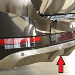 Difusor Skoda Superb III (3T/3V) sedan 11.18-07.19 (bis Facelift 2)  -Look Carbono