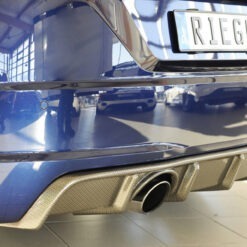 Alternative view of Difusor Audi TT (8J-FV/8S) roadster 09.18-  (Não SLINE) -Look Carbono