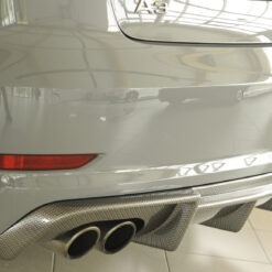 Alternative view of Difusor Audi A3 (8V) 5-dr. (sedan 8VS) 07.12-08.16  (S-LINE) -Look Carbono