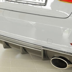 Alternative view of Difusor Audi A3 S3 (8V) 5-dr. (sedan 8VS) 05.13-08.16  (S-LINE) -Look Carbono
