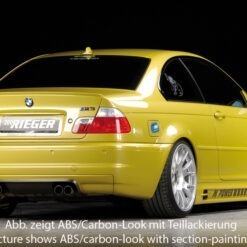 Alternative view of Difusor BMW 3-series E46 M3 coupe 06.00-  -Look Carbono