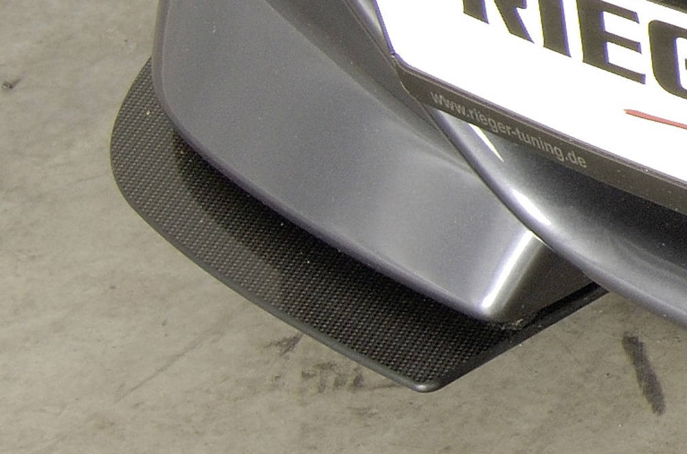 Spoiler / Lip BMW 3-series E46 M3 coupe 06.00- Look Carbono