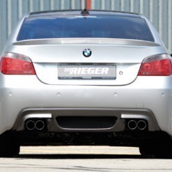Alternative view of Difusor BMW 5-series E61 touring 08-   -Look Carbono