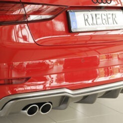 Alternative view of Difusor Audi A3 (8V) 5-dr. (sedan 8VS) 09.16-  (S-LINE) -Look Carbono