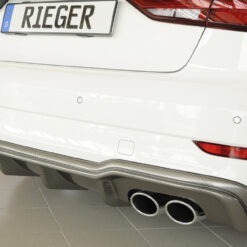 Alternative view of Difusor Audi A3 S3 (8V) 5-dr. (sedan 8VS) 09.16-  (S-LINE) -Look Carbono