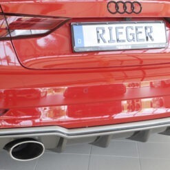 Alternative view of Difusor Audi A3 S3 (8V) 5-dr. (sedan 8VS) 09.16-  (S-LINE) -Look Carbono