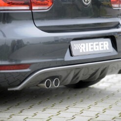 Difusor VW Golf 6 GTD 5-dr.  Look Carbono