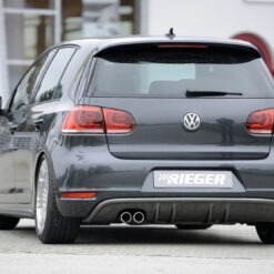 Alternative view of Difusor VW Golf 6 GTD 5-dr.  Look Carbono