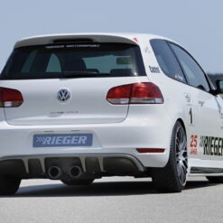 Alternative view of Difusor VW Golf 6 GTI convertible   -Look Carbono