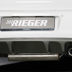 Difusor VW Golf 6 GTI convertible   -Look Carbono