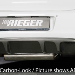 Difusor VW Golf 6 5-dr. 10.08-  -Look Carbono