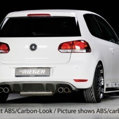 Alternative view of Difusor VW Golf 6 5-dr. 10.08-  -Look Carbono