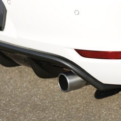Alternative view of Difusor VW Golf 6 GTI convertible   -Look Carbono