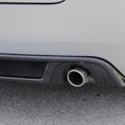 Alternative view of Difusor Audi A4 (8H) convertible 04.02-12.05   -Look Carbono