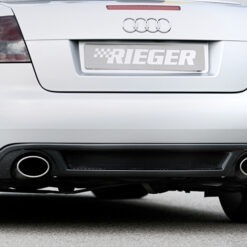 Difusor Audi A4 (8H) convertible 04.02-12.05   -Look Carbono