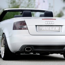 Alternative view of Difusor Audi A4 (8H) convertible 04.02-12.05   -Look Carbono
