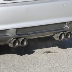 Difusor BMW 3-series E46 sedan 02.98-12.01   -Look Carbono