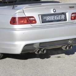 Alternative view of Difusor BMW 3-series E46 sedan 02.98-12.01   -Look Carbono