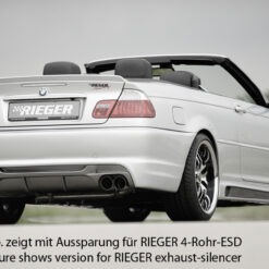 Alternative view of Difusor BMW 3-series E46 sedan 02.98-12.01   -Look Carbono
