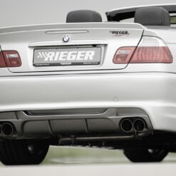 Alternative view of Difusor BMW 3-series E46 sedan 02.98-12.01   -Look Carbono