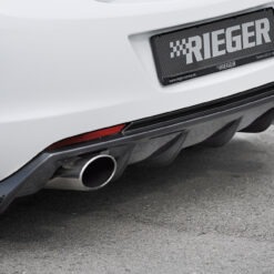 Difusor Opel Astra J hatchback 11.08-09.12   -Look Carbono